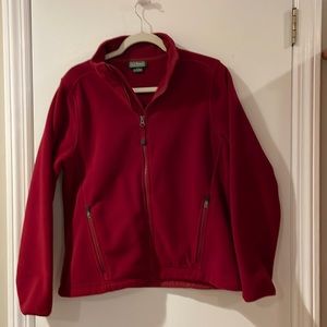 L.L. Bean fleece jacket